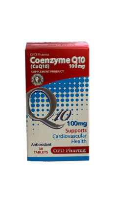 تصویر  قرص کوانزیم کیوتن      Coenzyme Q10