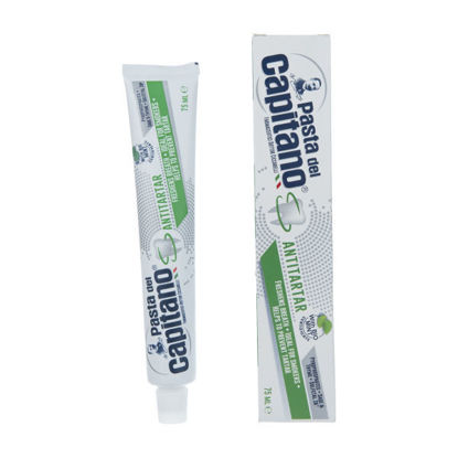 تصویر  خمیر دندان ضد جرم سیگار کاپیتانو          Anti Tartar Prevention Toothpaste capitano
