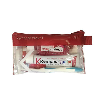تصویر  پک مسافرتی بهداشت دهان و دندان کمفور مدل kemphor      junior