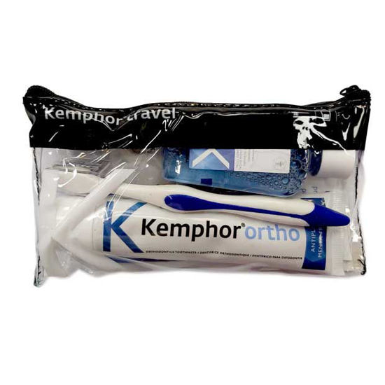 تصویر  پک مسافرتی بهداشت دهان و دندان کمفور      kemphor