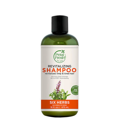 تصویر  پتال فرش - شامپو تقویت کننده روزانه موهای آسیب دیده      PETAL FRESH - Revitalizing Six Herbs Shampoo