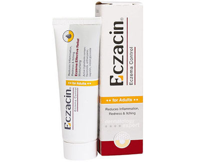 تصویر  کرم اگزاسین بزرگسال هولیستیکا         Eczacin - Eczema Control
