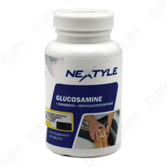 تصویر  قرص  نکستایل گلوکزامین    Nextyle Glucosamine