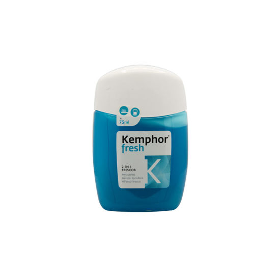 تصویر  خمیردندان دوکاره حاوی اسانس نعنا کمفور -Kemphor 2 in 1 fresh