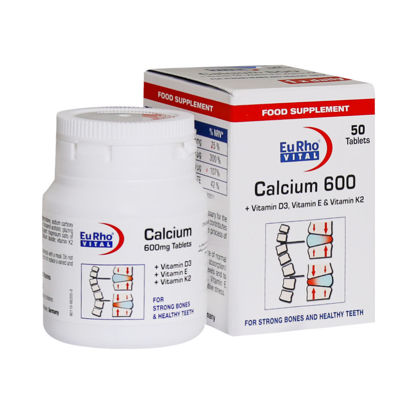 تصویر  قرص کلسیم 600 میلی گرمی  Calcium 600 mg