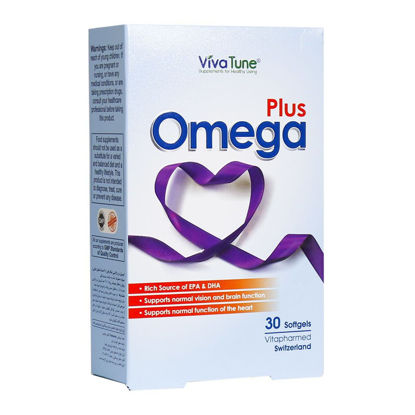 تصویر  کپسول امگا پلاس    Omega Plus