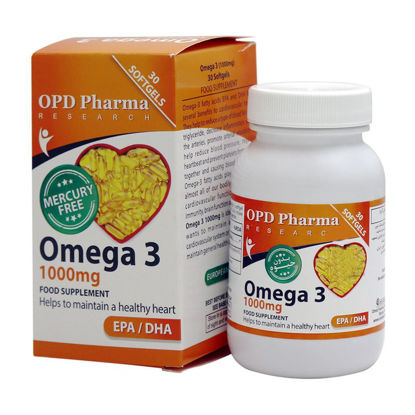 تصویر  کپسول ژلاتینی امگا 3 بدون جیوه     Omega 3