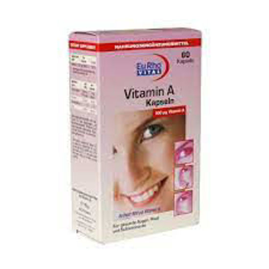 تصویر  کپسول ویتامین آ  Vitamin A