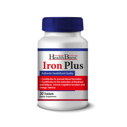 تصویر  قرص آیرون پلاس   Iron plus