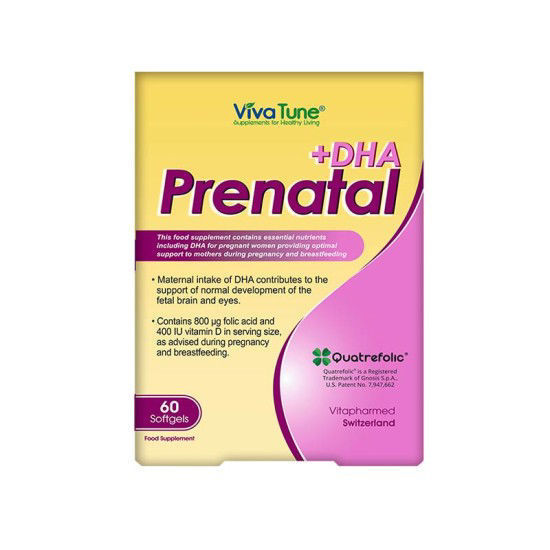 تصویر  کپسول پریناتال پلاس دی اچ ای Prenatal Plus DHA