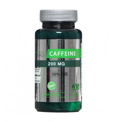 تصویر  قرص کافئین نوفرما نچرالز 200 میلی گرمی Nuforma Naturals Caffeine 200 mg