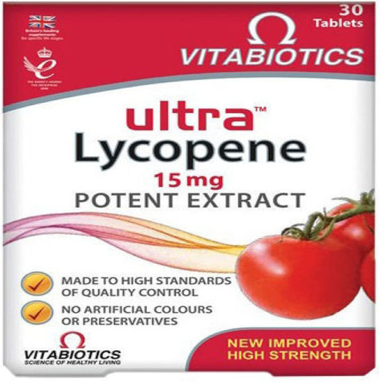 تصویر  قرص اولترا لیکوپن ویتابیوتیکس    Vitabotics Ultra Lycopene