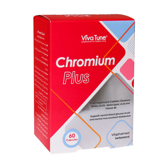 تصویر  کپسول کرومیوم پلاس  Chromium Plus