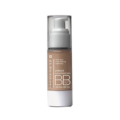 تصویر  کرم بهبود دهنده پوست چرب درمایونیک DERMAUNIQUE     BB Cream